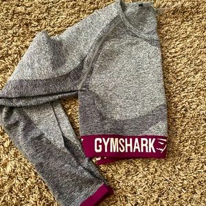 Gymshark workout long sleeve